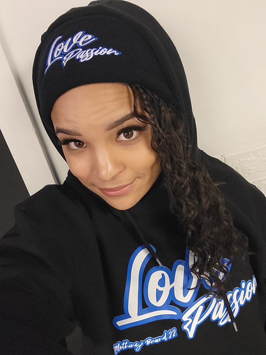 Black Collection Hoodie
