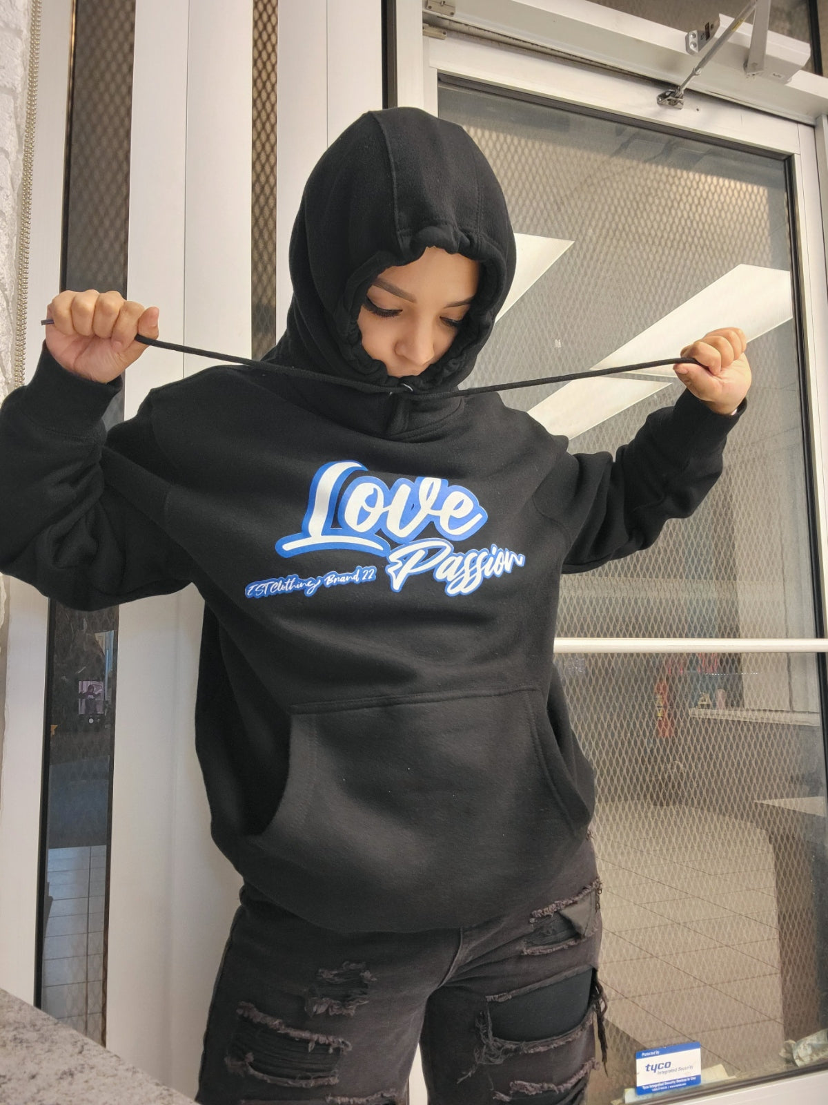 Black Collection Hoodie