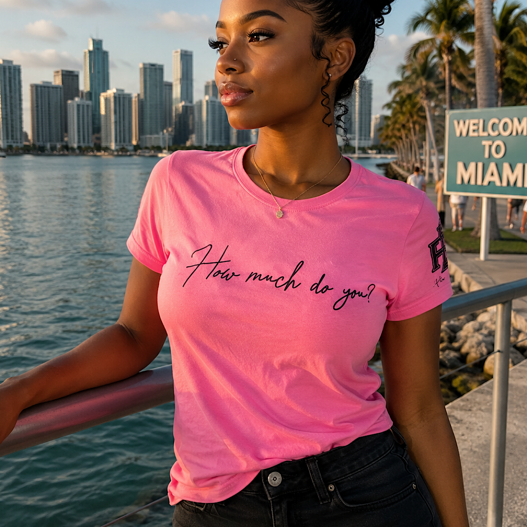 Ladies How much do you ? short sleeve shirts