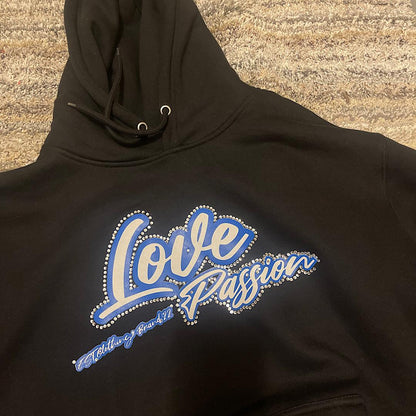 Black Collection Hoodies Bling out
