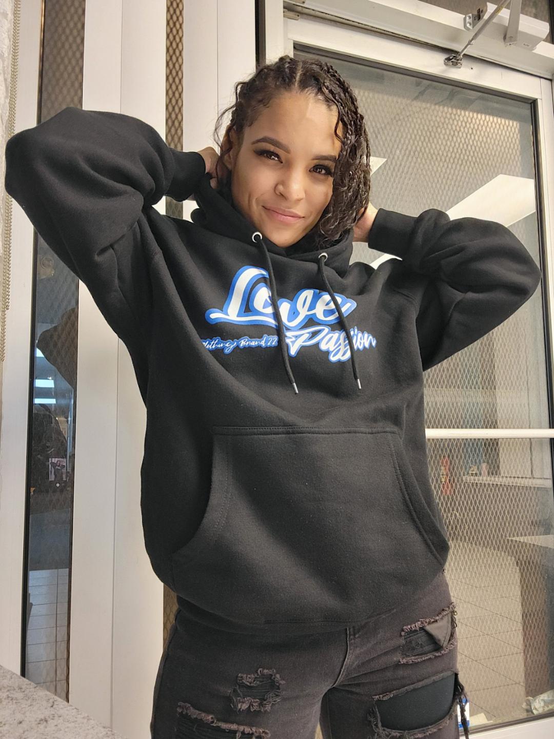 Black Collection Hoodie