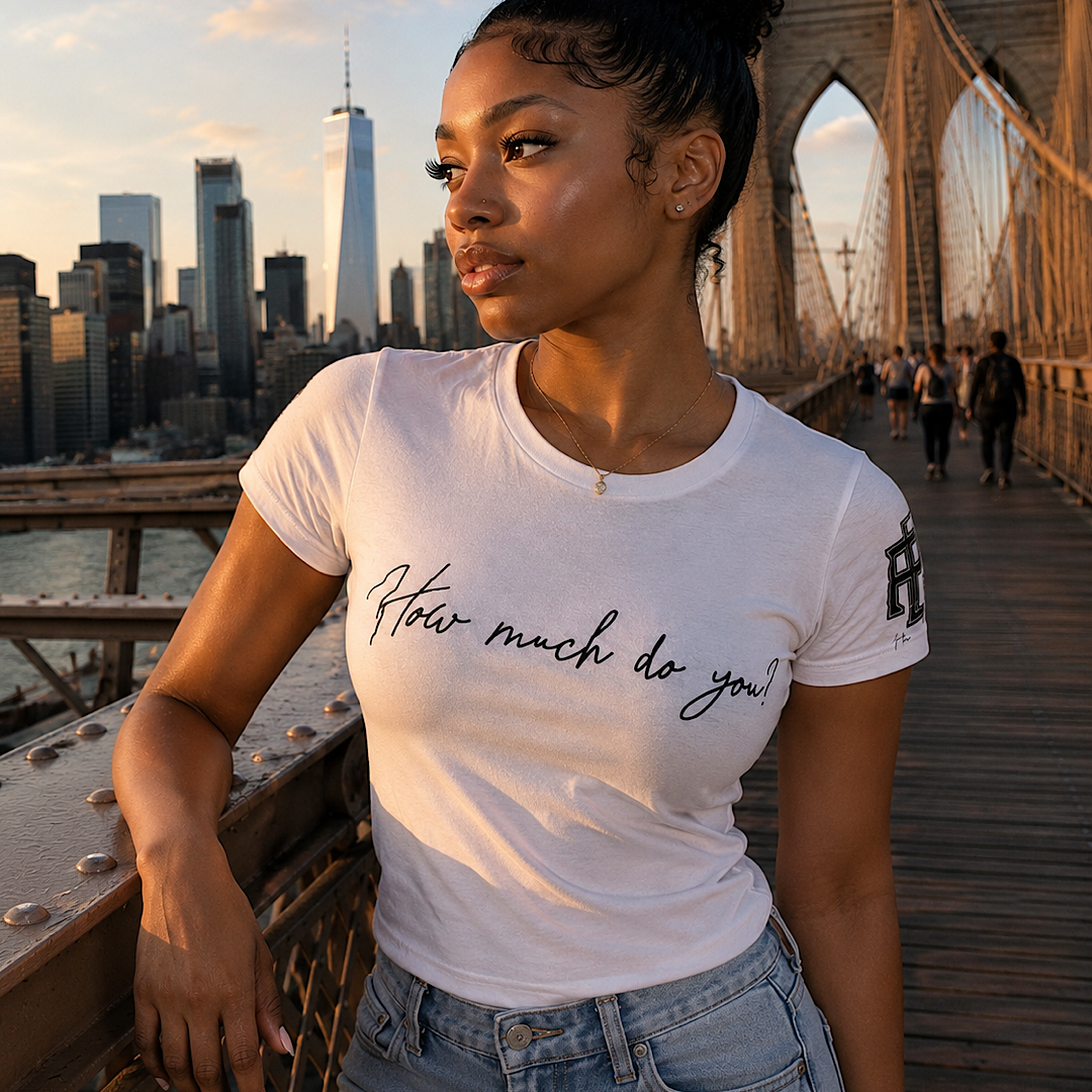 Ladies How much do you ? short sleeve shirts