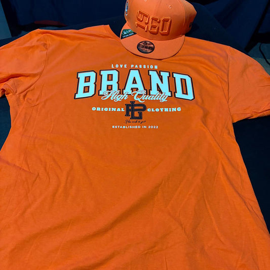 Love Passion Orange Brand T Shirts