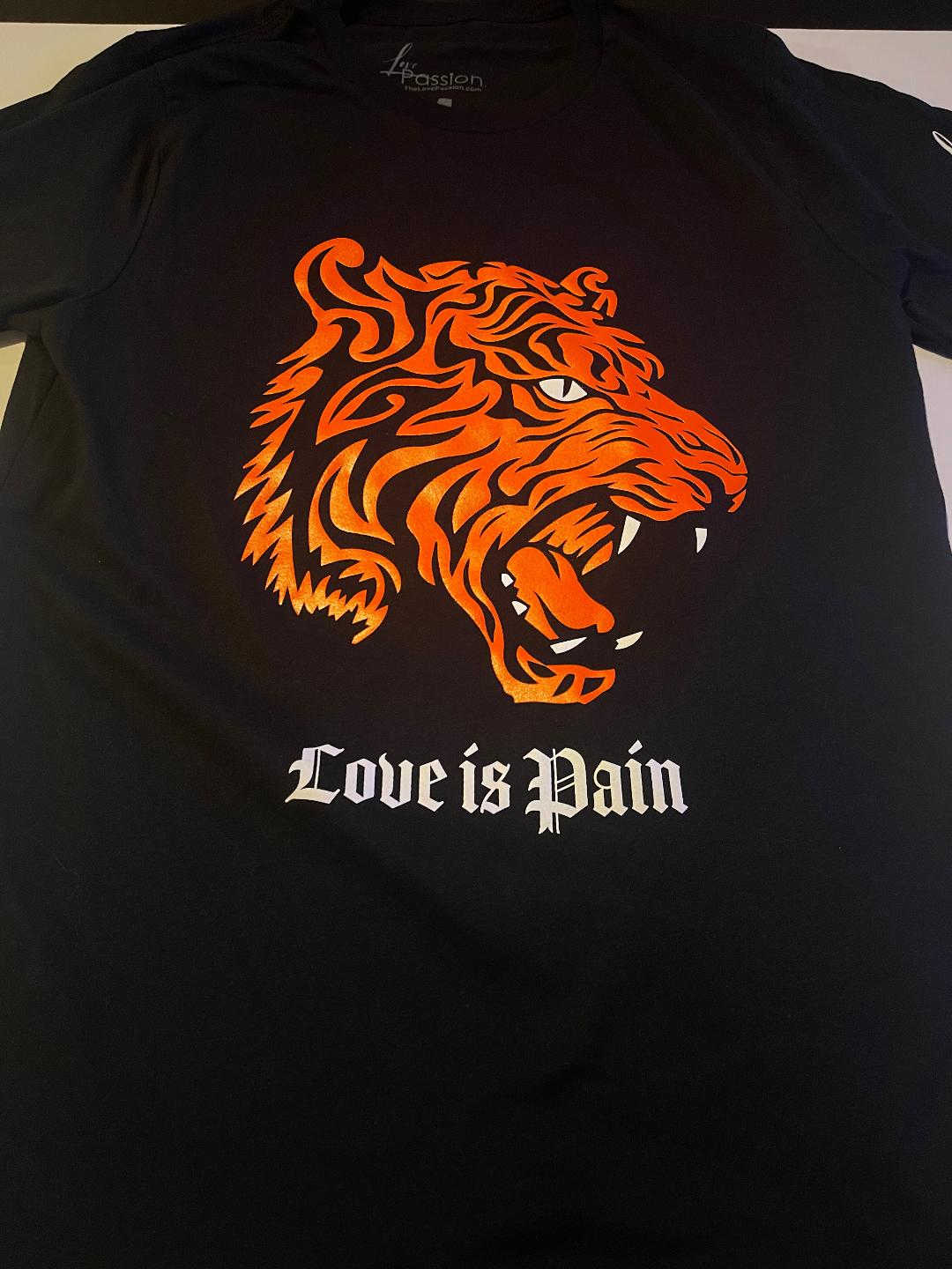 Love Is Pain Tee sold out